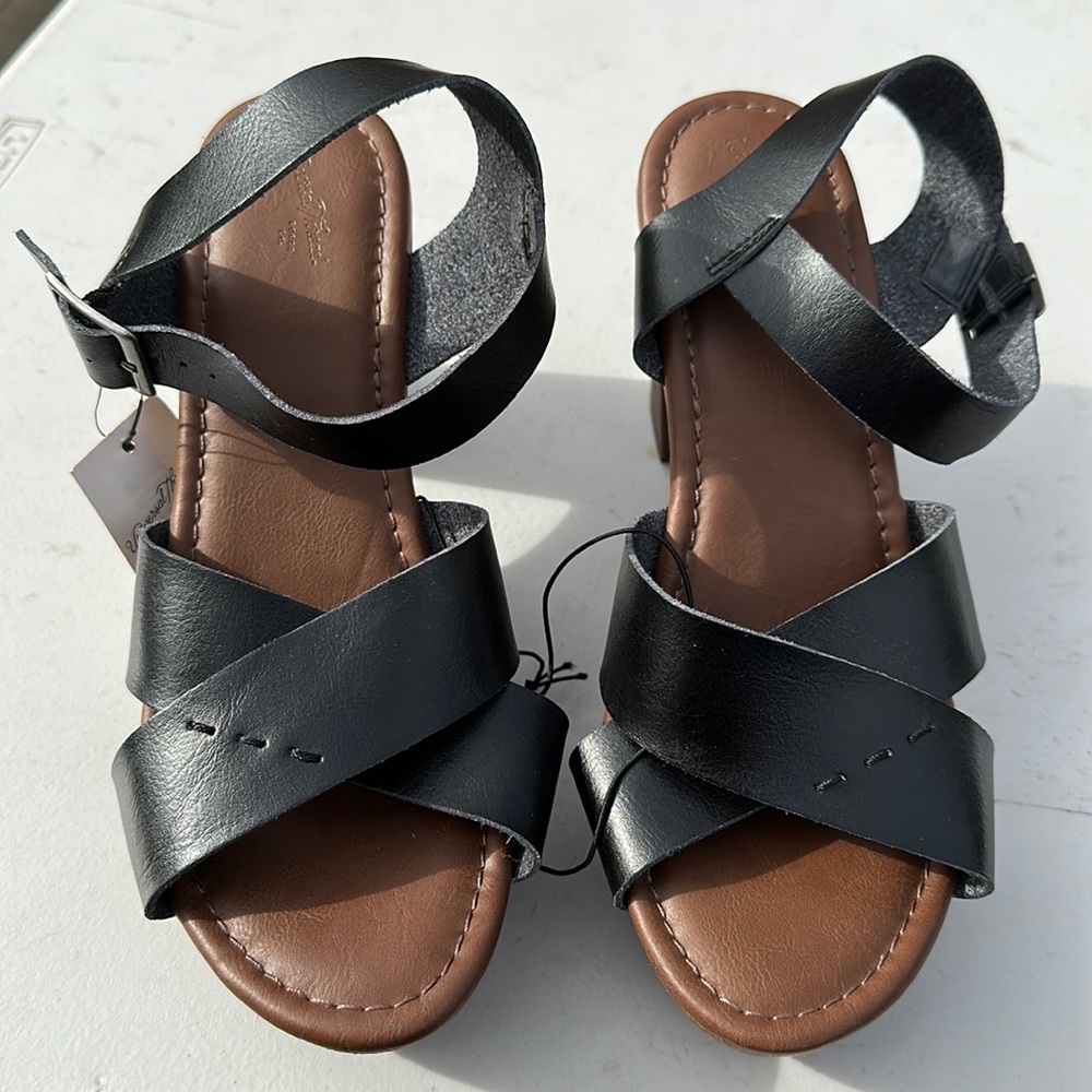 Brand new clog styled heels